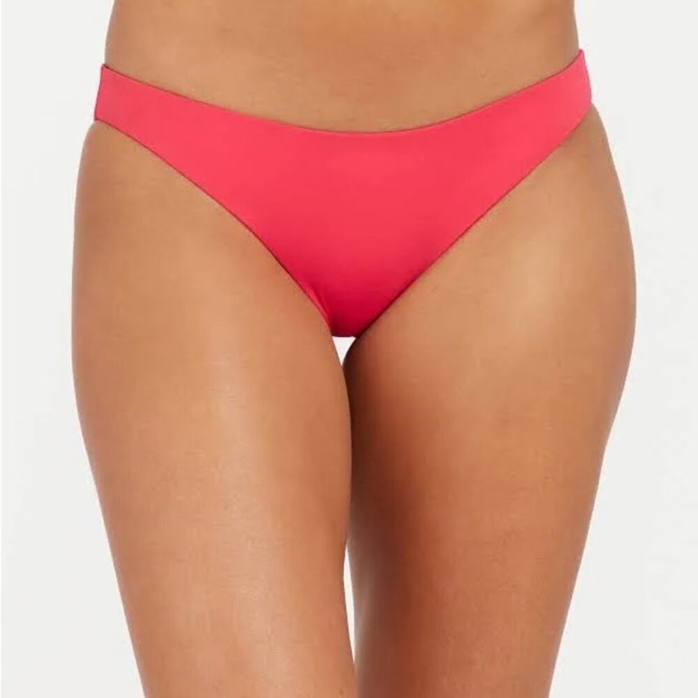 NWT Spanx Women's Classic Swim Bikini bottoms Large Color⁩: Hibiscus pink